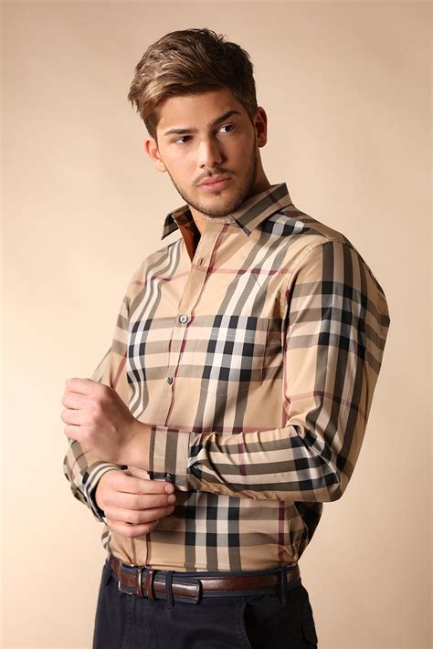 stof burberry print|burberry clothing for men.